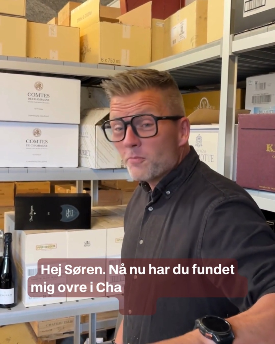 Prisvindende engelsk boble-sensation! Spar 20%