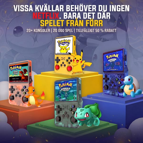 Återupplev över 20 000 klassiska spel.