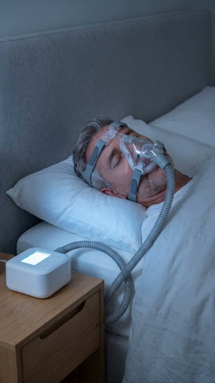 Your CPAP Will Never End Sleep Apnea. This Can