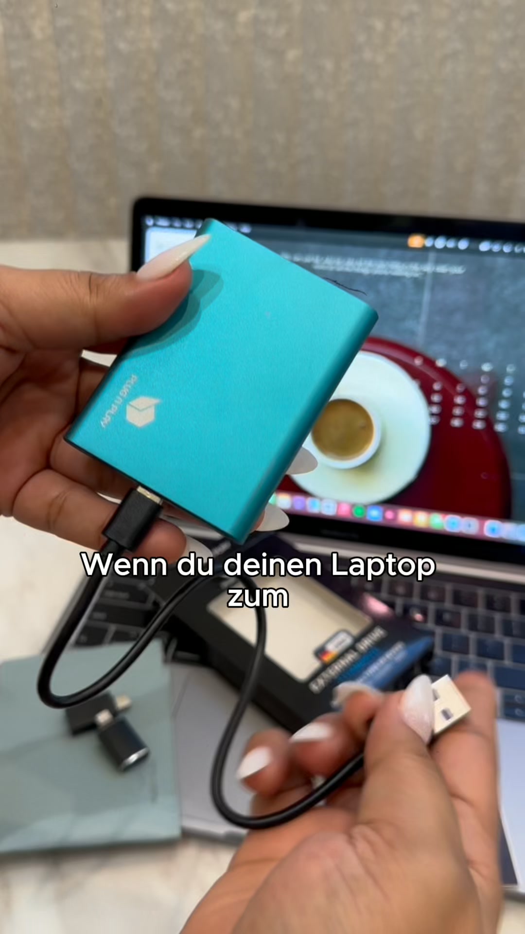 Fotos und Videos sicher und schnell speichern.