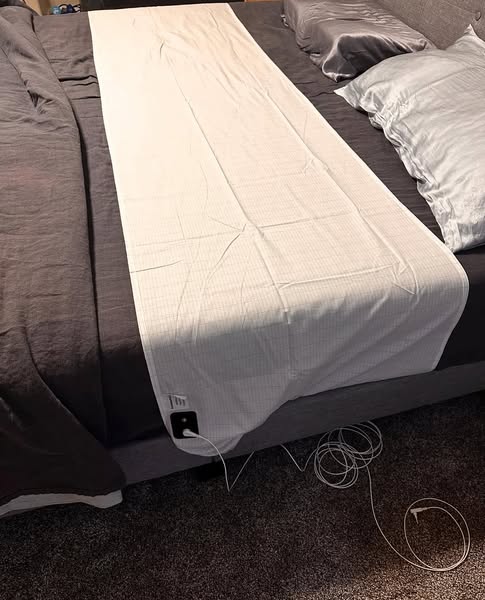 The sheet that helped her baby sleep