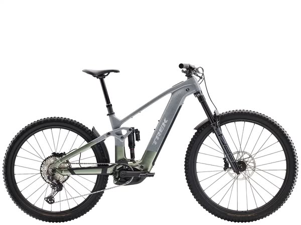 Rower elektryczny MTB TREK Rail 9.7 Gen 5 800Wh 2026 XL Grafitowy-Zielony