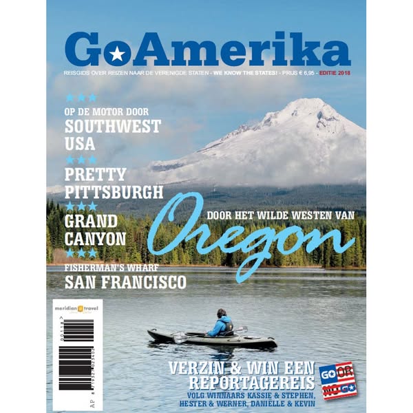 GoAmerika Magazine #3 (digitaal product)