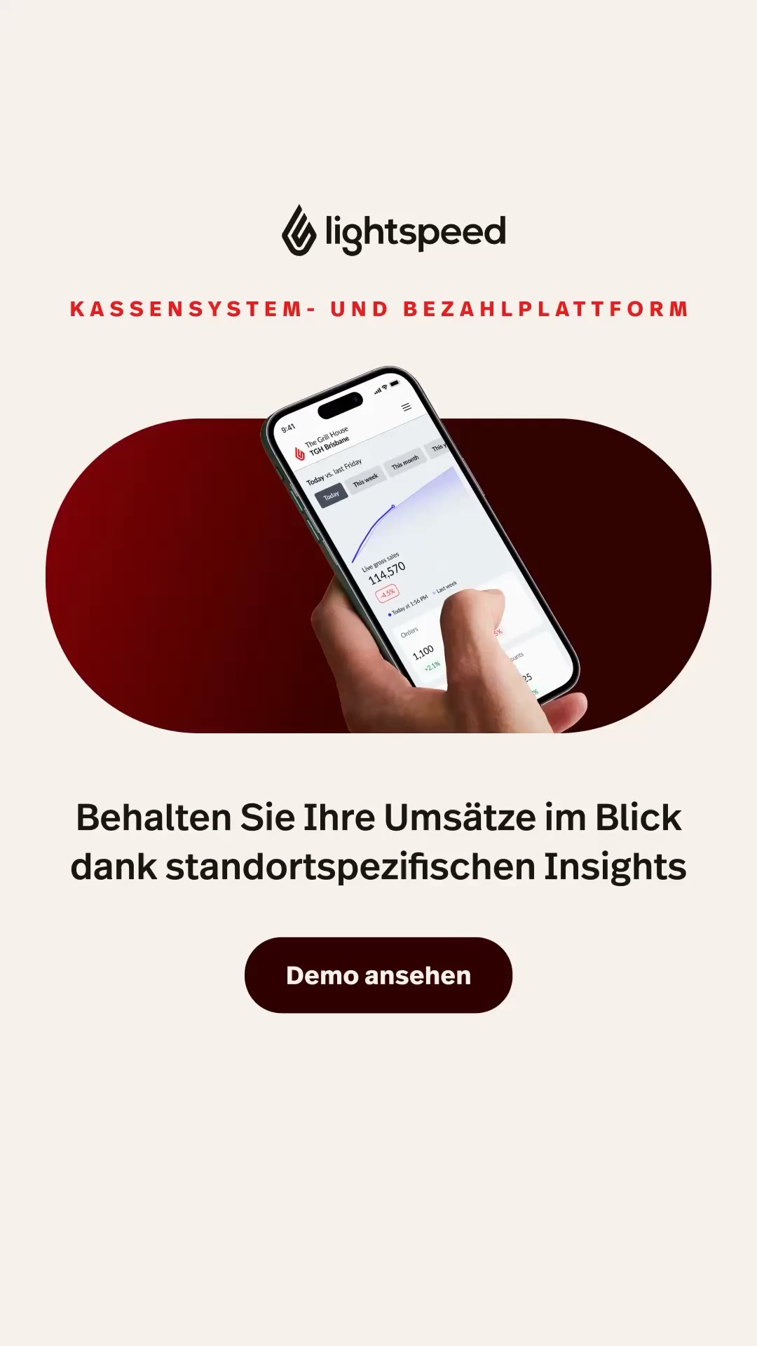 Steuern Sie Ihre Standorte von überall