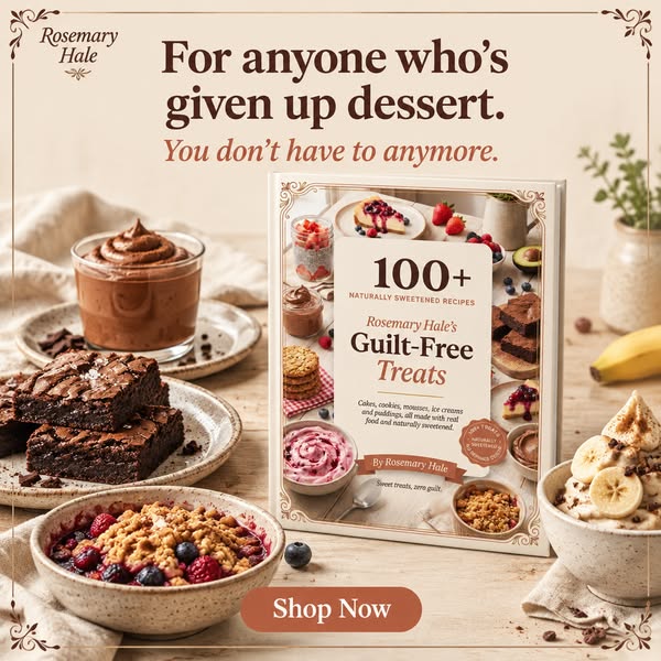 Dessert You Can Feel Good About