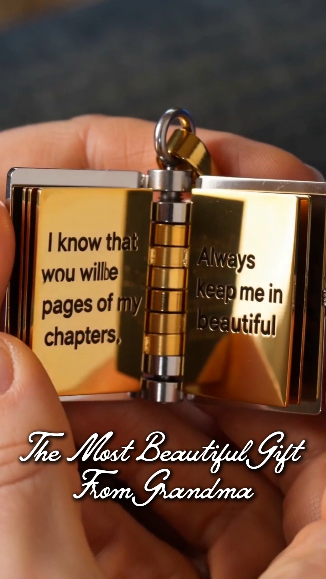The Perfect Gift She’ll Open Again & Again…