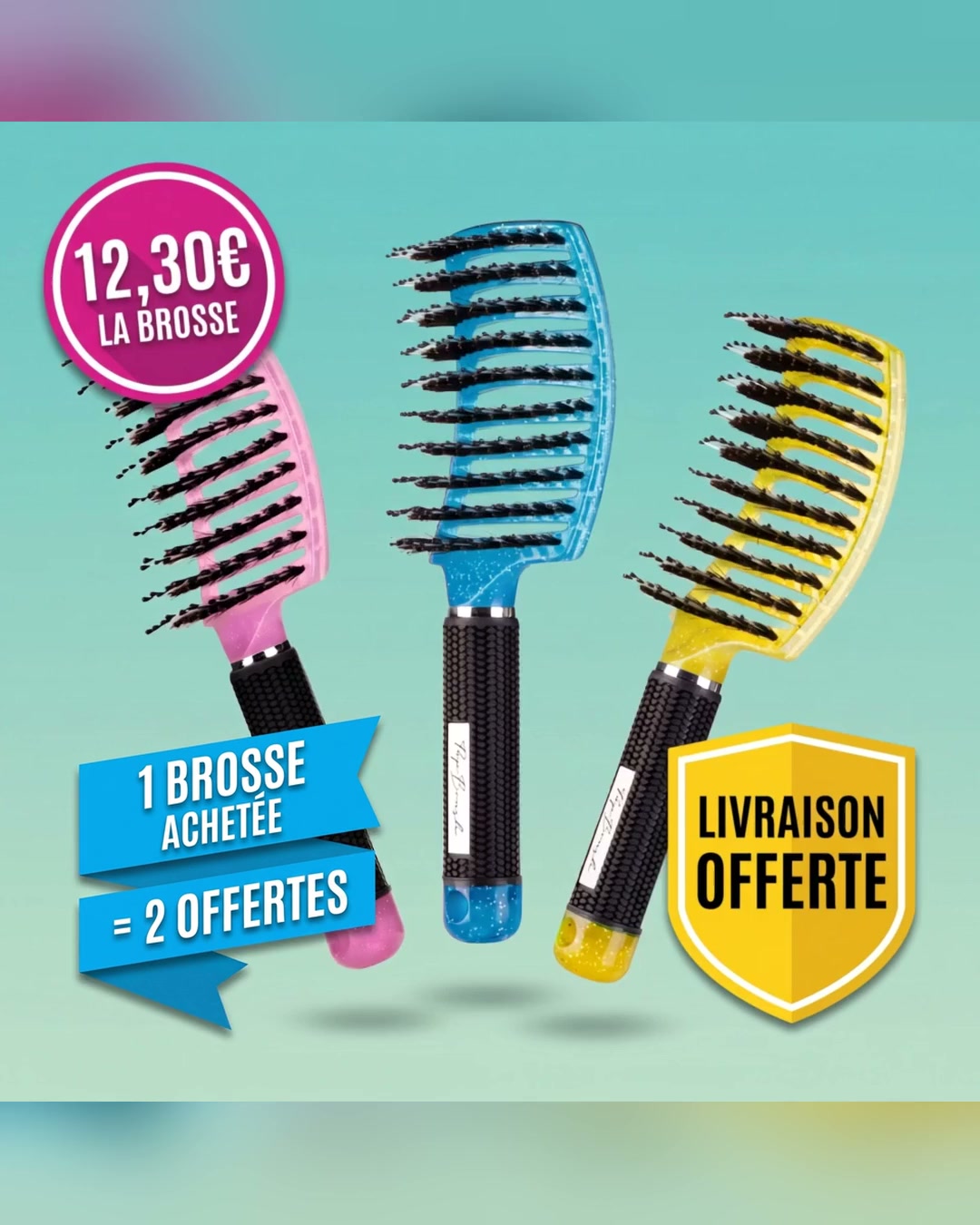 1 achetée = 2 OFFERTES