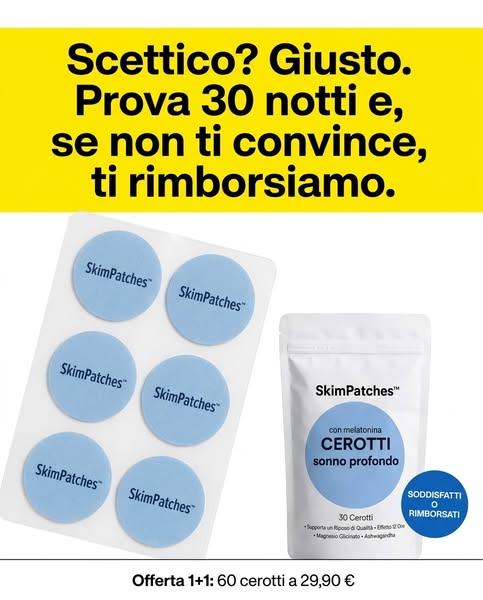 0,37 € a notte con l'offerta 2+2