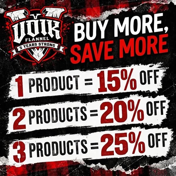 Up top 25% off - 5th Anniversary