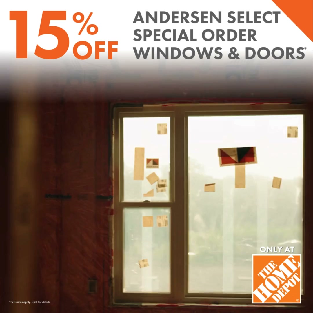 15% off select products*