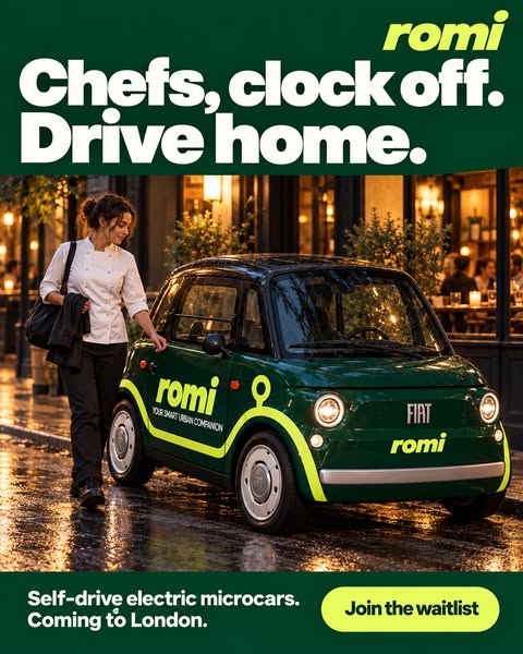 Rent Affordable Microcar London