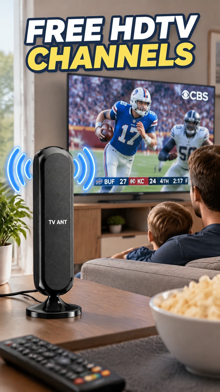 No more monthly TV bills