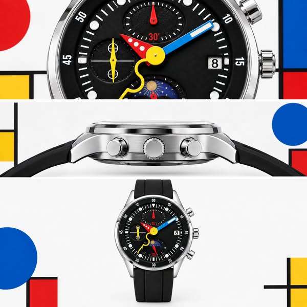 Wear Art. Tell Time.