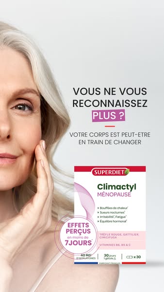 Traversez la ménopause en douceur