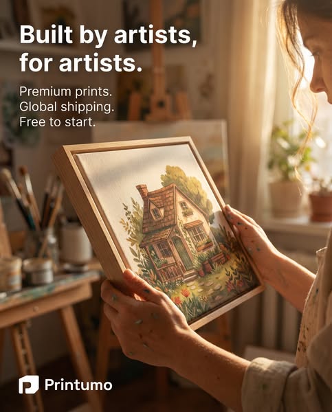 Print on Demand for Artists