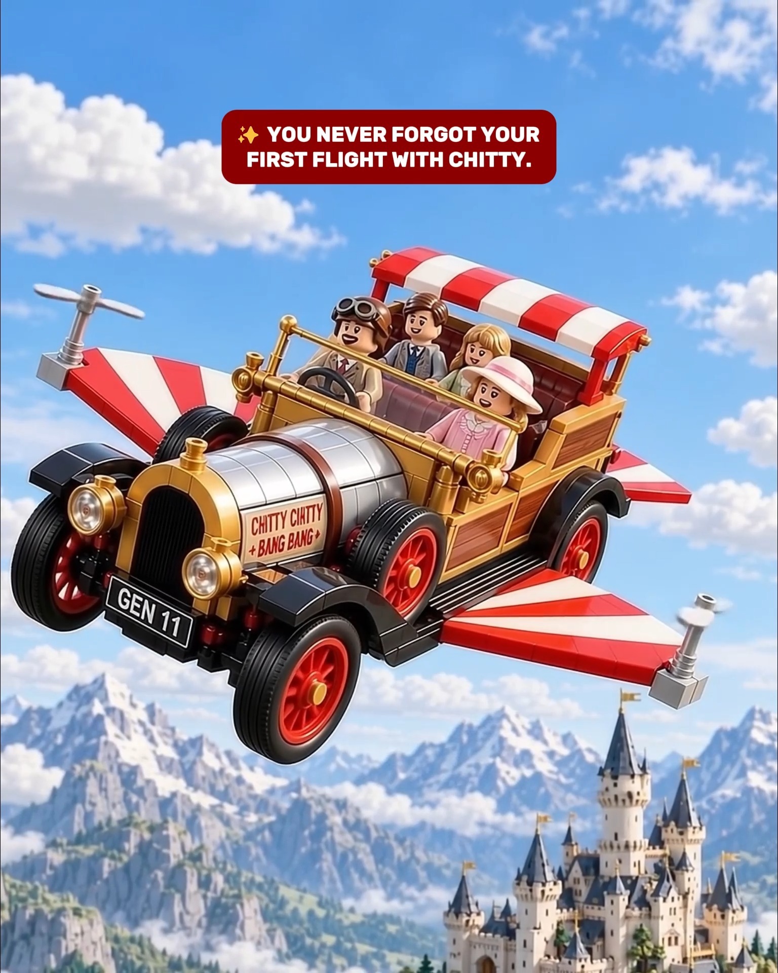 CHITTY CHITTY BANG BANG - 45% OFF!