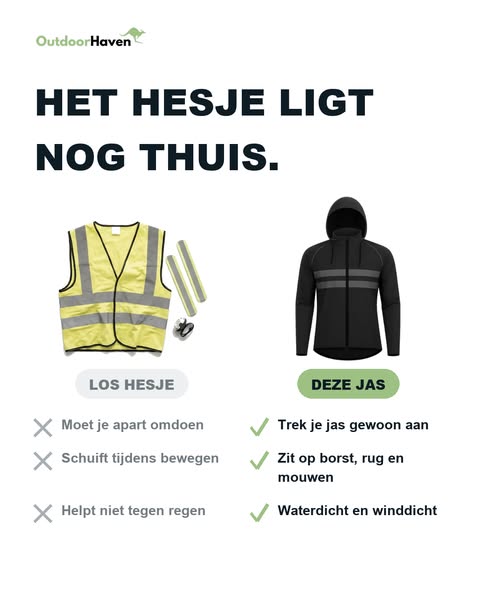 De reflectie zit er al in