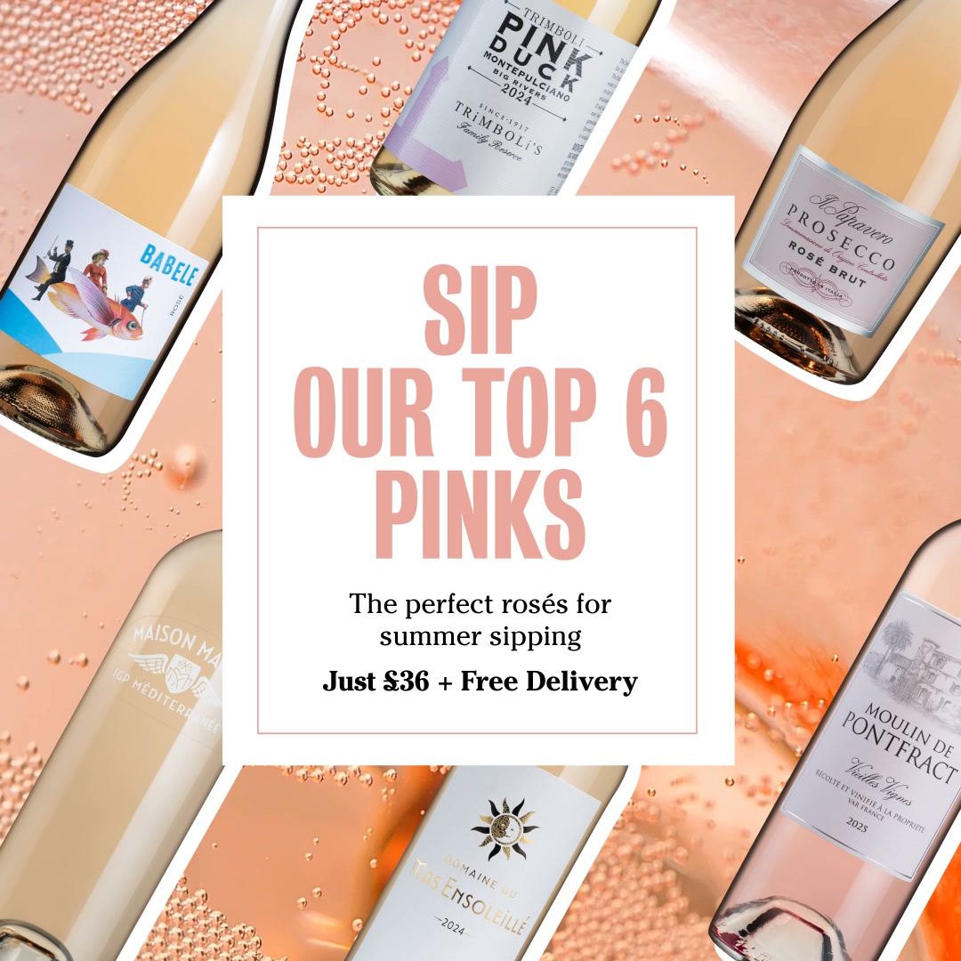 Find your favourite summer rosé​