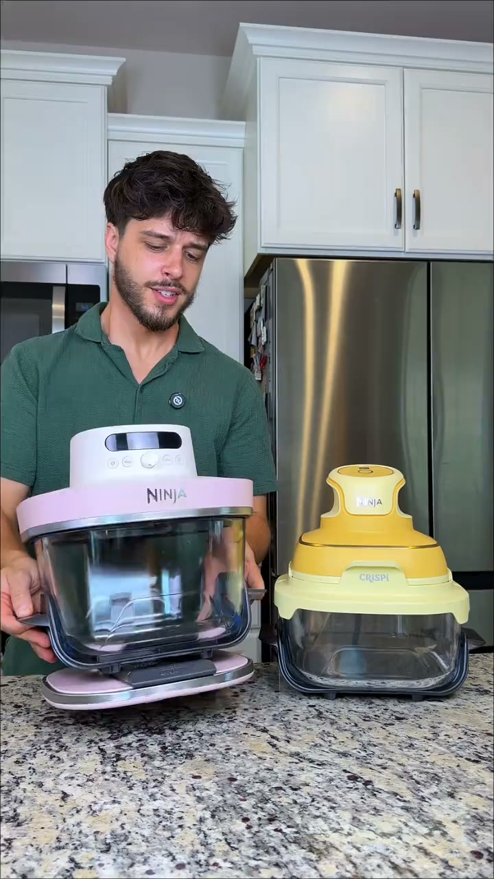 The ninja crispi pro is worth the upgrade and it’s a 6 in 1!
