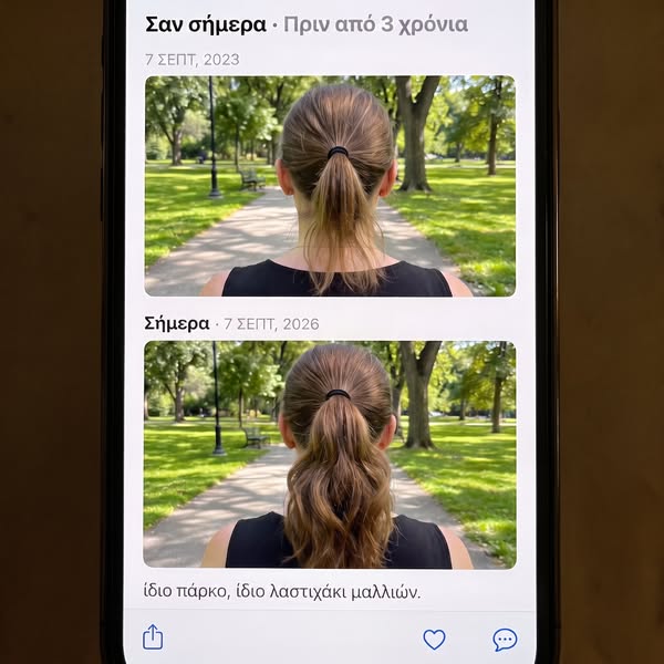 Ίδιο πάρκο, ίδιο λαστιχάκι, άλλη αλογοουρά