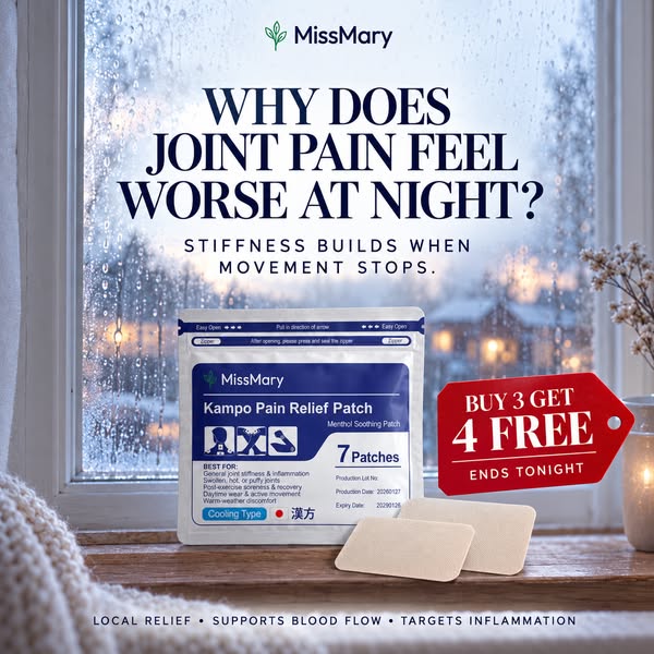 End Joint Discomfort Naturally