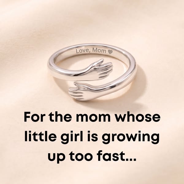 Grandma & Granddaughter - Hug Ring