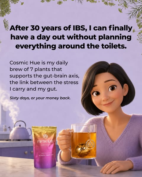Your Calmest Stomach In Years