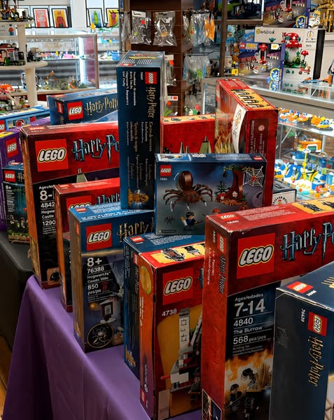 25% Off Selected LEGO Harry Potter Sets W/Code - Sold by Toy