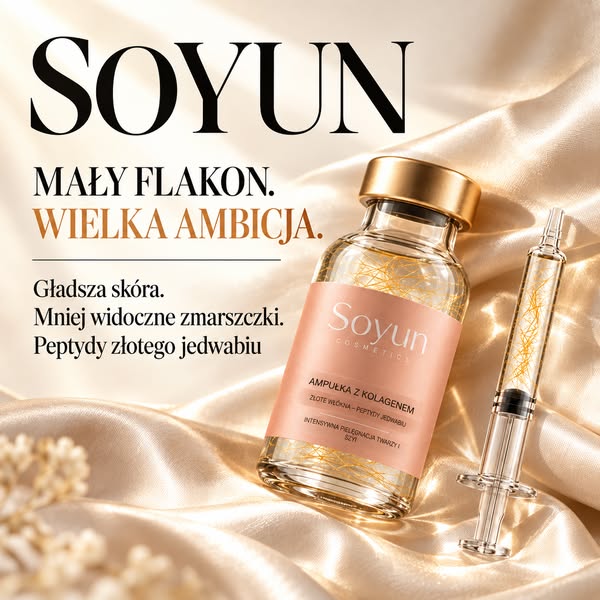 Mały flakon. Gładsza skóra.