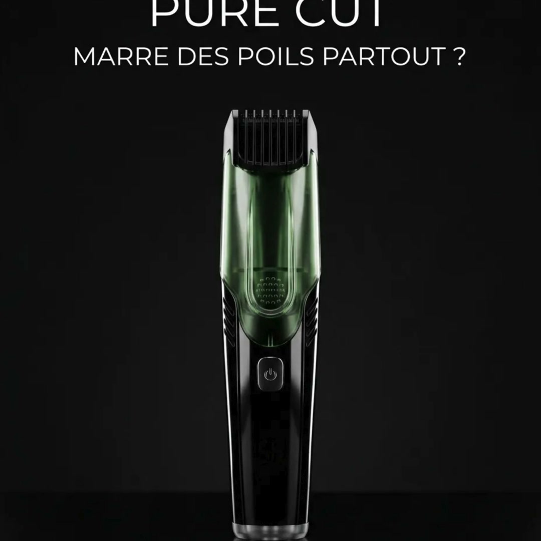 Pure Cut - Tondeuse aspirante