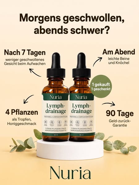 Geben Sie nicht Ihrem Lebensstil die Schuld – bringen Sie zunächst Ihr Lymphsystem wieder ins Gleichgewicht