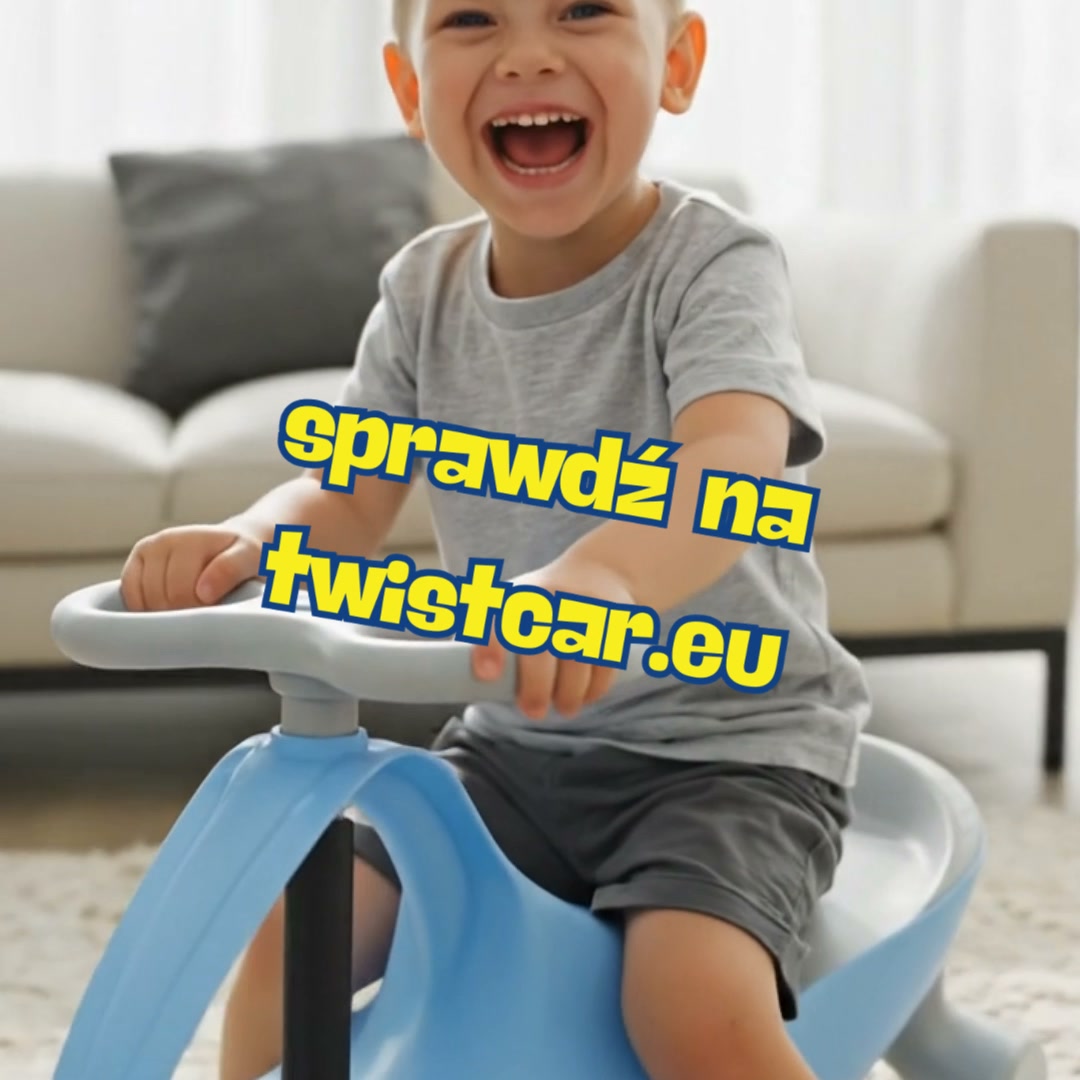 TwistCar - Innowacyjny pojazd napędzany ruchami kierownicy