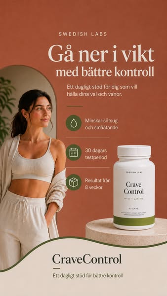 Testa CraveControl för 99 kr