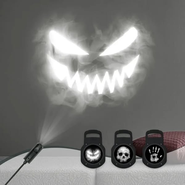 Halloween Mini Projector