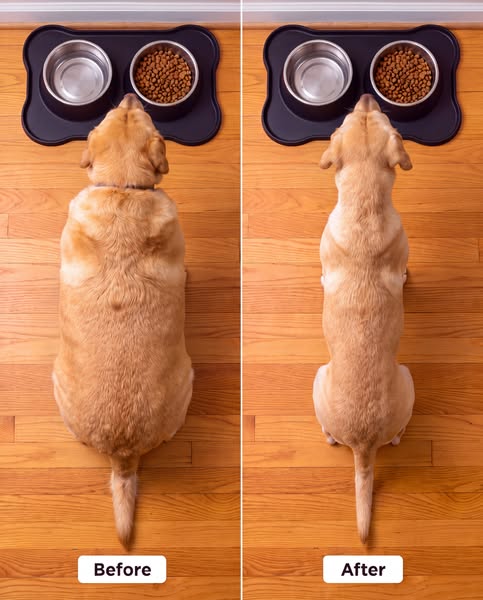 Amazon Is Selling Fakes Of This Dog Fountain