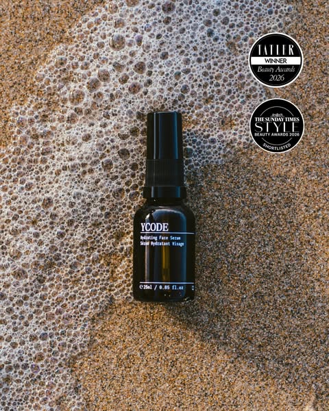 Hydrating Face Serum For Men | Powered by Microalgae | YCODE Skincare