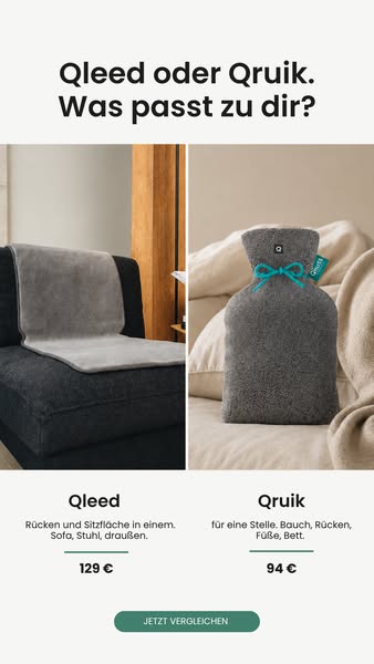 Wenn keine Decke reicht