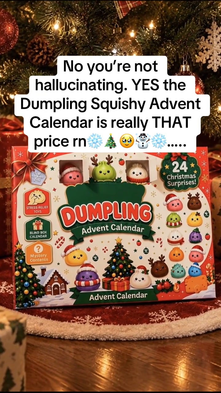 24 Days of Squishy Surprises