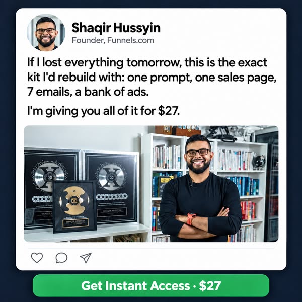 The Full System + 9 Bonuses. $27