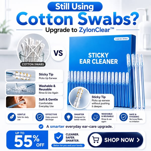 Sill Using Cotton Swabs?