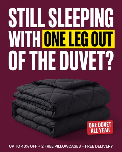 What if making your bed only took 10 seconds?