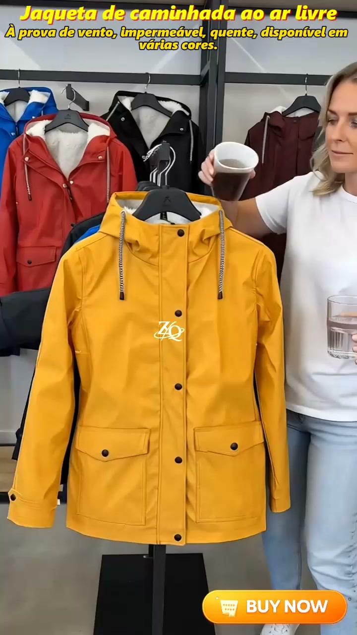 De kou buiten? Jij blijft lekker warm!