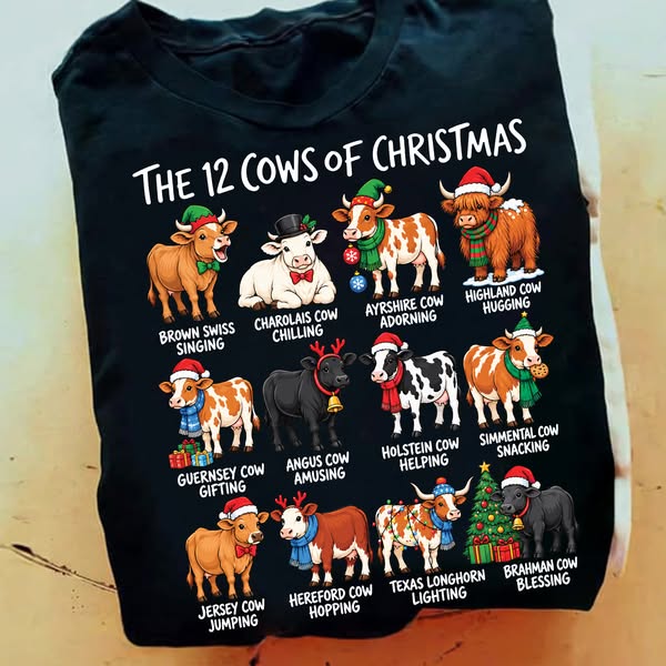 Perfect Christmas gift for Cow lovers!