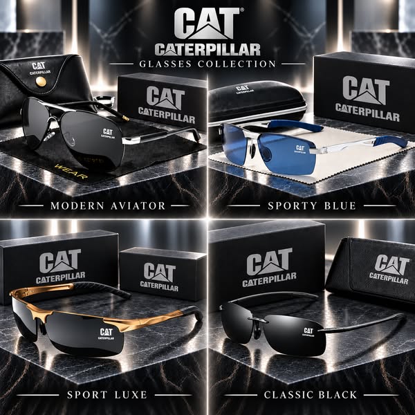 Caterpillar Rugged Design Men Glasses Collection