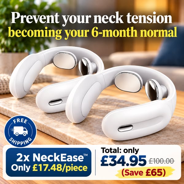 Fed up with the stiffness, headaches, and tension? Tap here to reclaim your comfort