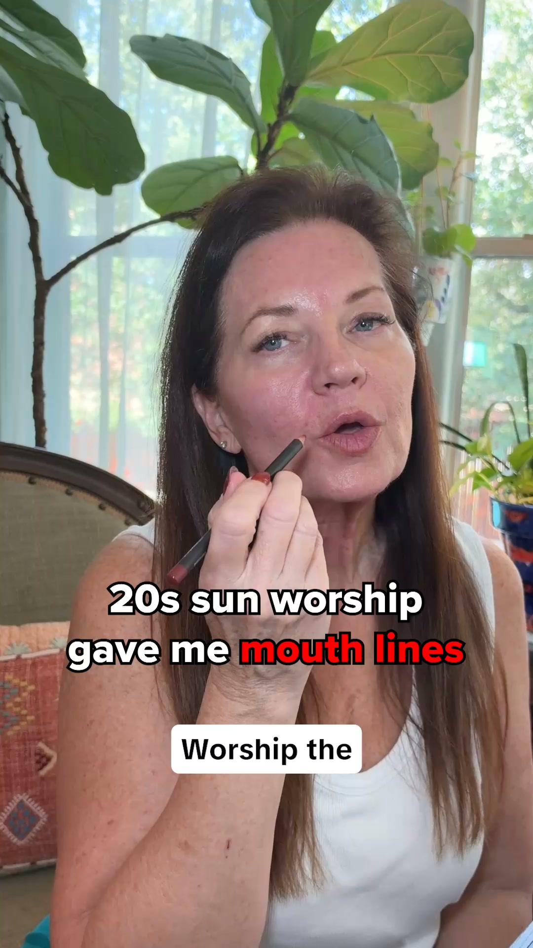 Damage from your 20s causing sagging skin in your 50s