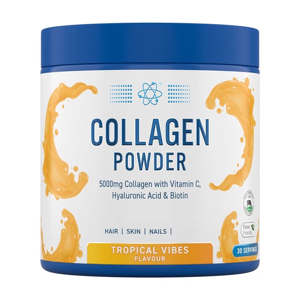 Collagène Beauté avec Vitamine C, Biotine et Acide Hyaluronique (165 grammes)