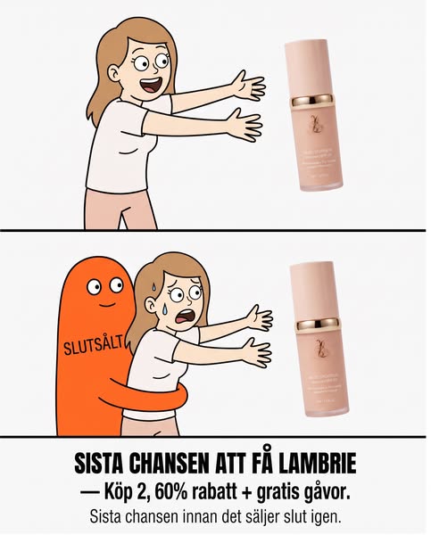 Upp till 60% rabatt, bara idag. Imorgon är det borta.