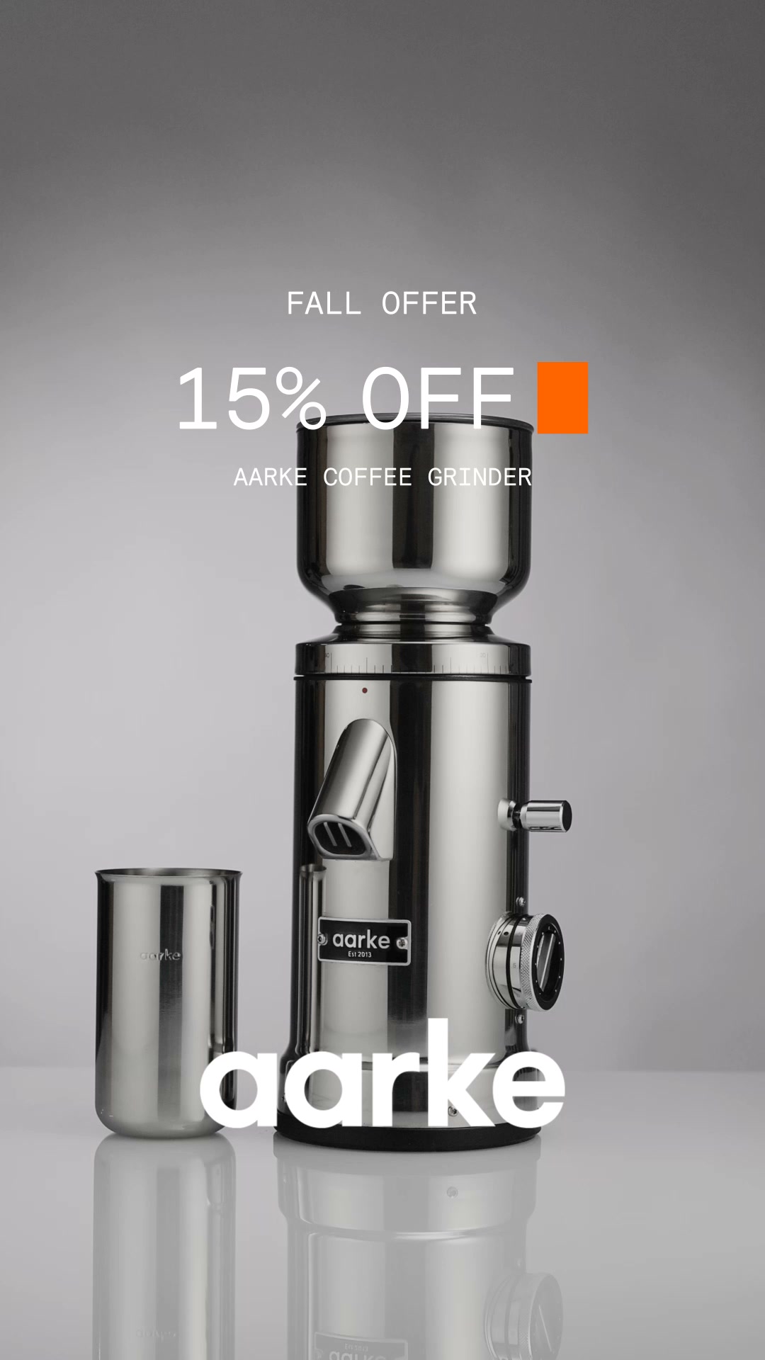 15% off. Everyday, elevated