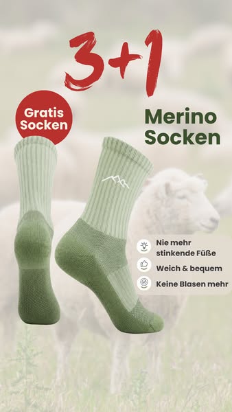 Gratis Merino Socken